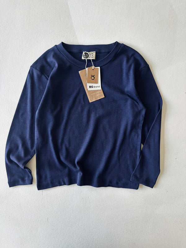 Genç Çocuk Basic Uzun Kollu Pamuk Tişört | Kız Ve Erkek | 9–15 Yaş | RG Brand | RG3701