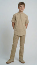 Genç Çocuk Klasik Kesim Pantolon %100 Pamuk 9–15 Yaş | İlkbahar–Yaz | RG3708