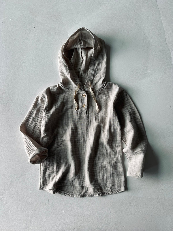 Genç Kız ve Erkek Müslin Kapüşonlu Sweatshirt | 9–15 Yaş | RG Brand | RG3709