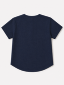 Erkek Çocuk Mao Yaka Gömlek | 9–15 Yaş | Kısa Kollu | %100 Pamuk | RG Brand | RG3712