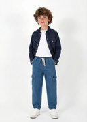 15 yaş genç kot pantolon