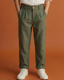 Keten çocuk pantolon