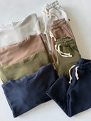 Baby Boy &amp; Girl Tracksuit Set | Hooded | 6 Months–3 Years | 100% Cotton 3 Yarn