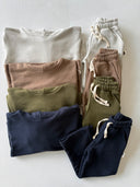 Baby Boy &amp; Girl Tracksuit Set | Hooded | 6 Months–3 Years | 100% Cotton 3 Yarn