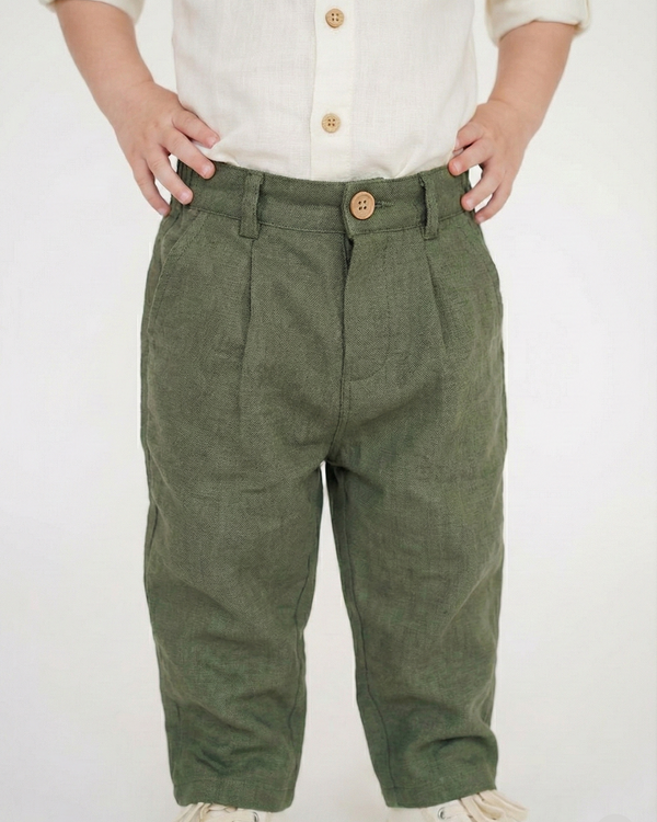 Bebek Keten Pantolon