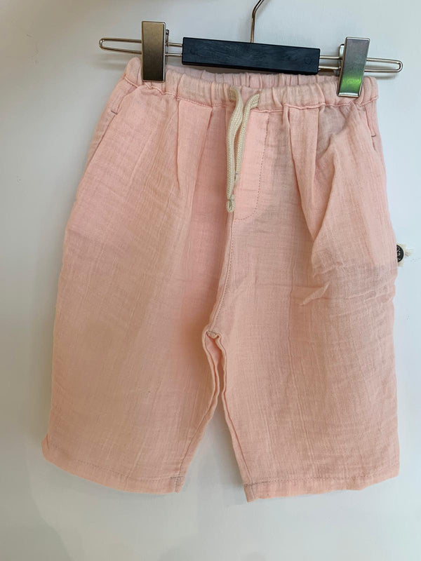 Baby Balloon Trousers | Two-Pocket Muslin | 6 Months–4 Years | Girls & Boys | RG Brand | RG393