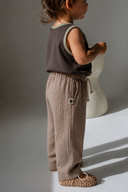 Bebek Balon Pantolon | Çift Cepli, Müslin | 6 Ay–3-4 Yaş | Kız & Erkek | RG394