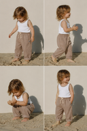 Bebek Balon Pantolon | Çift Cepli, Müslin | 6 Ay–3-4 Yaş | Kız & Erkek | RG394