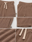 Bebek Balon Pantolon | Çift Cepli, Müslin | 6 Ay–3-4 Yaş | Kız & Erkek | RG394