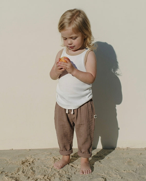 Bebek Balon Pantolon | Çift Cepli, Müslin | 6 Ay–3-4 Yaş | Kız & Erkek | RG394