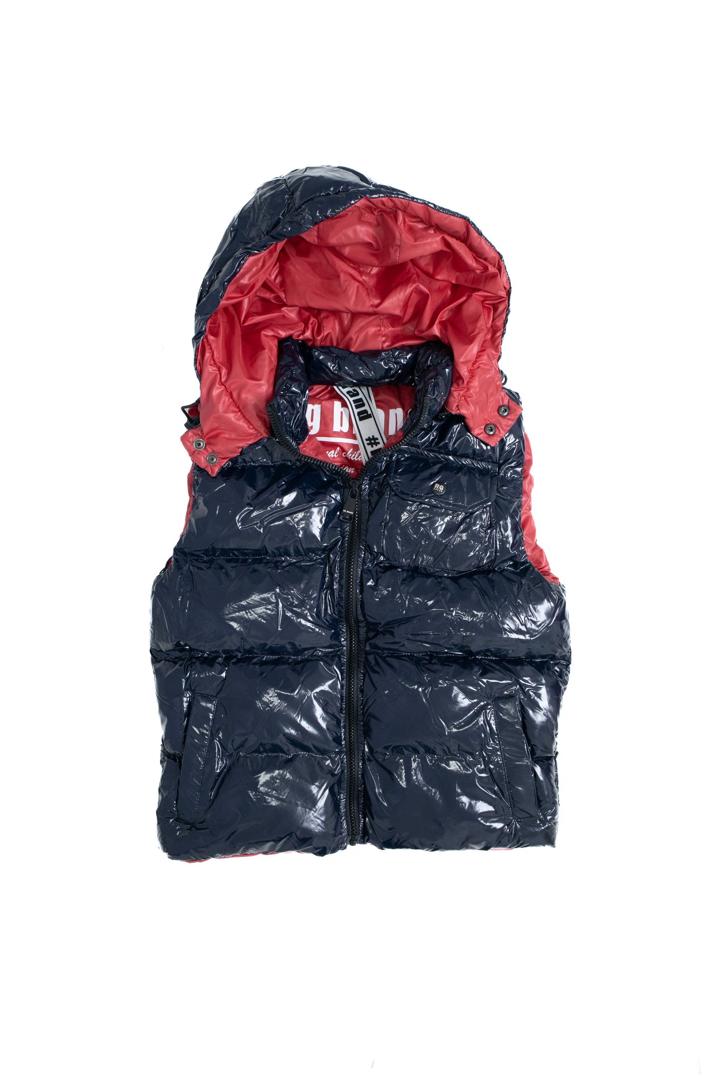 Youth Winter A Quality Shiny Inflatable Vest