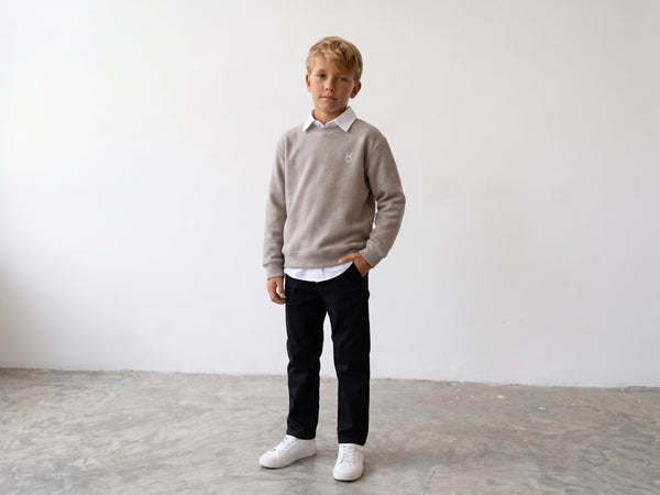Çocuk Selanik Triko Sweat | Günlük Ve Okul | 3–9 Yaş | RG Brand | RG1507