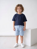 Çocuk Oversize Tişört | %100 Pamuk | 3–9 Yaş | Kız & Erkek | RG1766