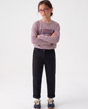 Genç Unisex Baskılı Pamuk Yazlık Uzun Kol Tişört | 9–15 Yaş | RG Brand | RG3344