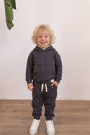 Baby Natural Kapuzen-Trainingsanzug-Set