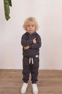 Baby Natural Kapuzen-Trainingsanzug-Set