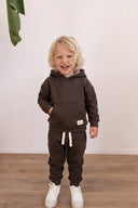 Baby Natural Kapuzen-Trainingsanzug-Set