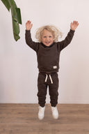 Baby Natural Kapuzen-Trainingsanzug-Set