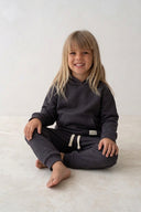 Baby Natural Kapuzen-Trainingsanzug-Set
