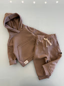 Baby Natural Kapuzen-Trainingsanzug-Set