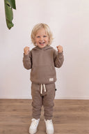 Baby Natural Kapuzen-Trainingsanzug-Set