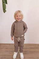 Baby Natural Kapuzen-Trainingsanzug-Set