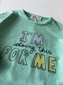 Baskı Detaylı Çocuk Elbise