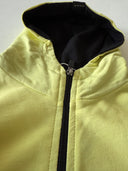 Children's Zippered Hooded Cardigan-Tracksuit Set