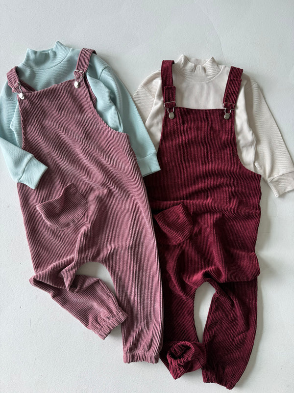 2-teiliges Kinder-Set aus Latzkleid und engem Oberteil | 3–9 Jahre | RG Brand | RG1431