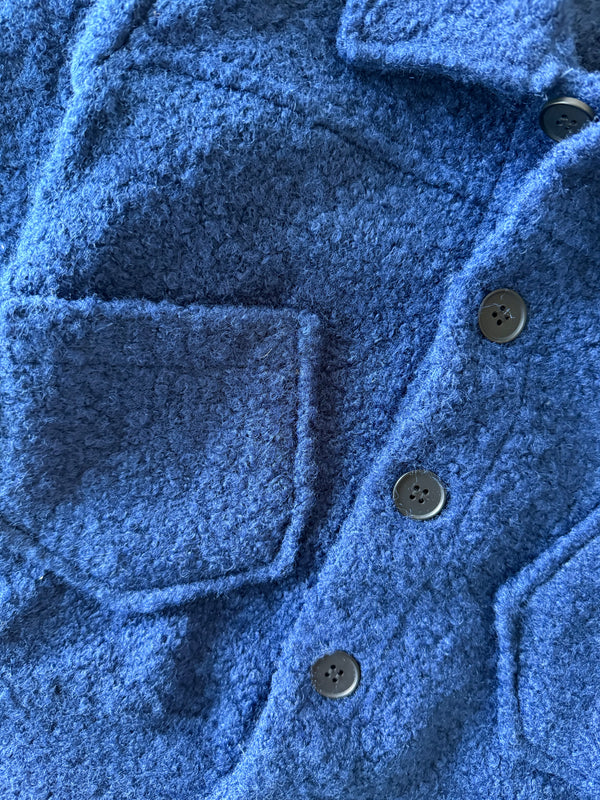 Kinderjacke mit Knopfdetails und Taschen | Mädchen & Jungen | 3–9 Jahre | Puderrosa, Marineblau | RG Brand | RG1442