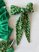 Girl's Quick Drying 2-Piece Bikini Set and Headband