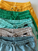 Children's Quick Dry Patterned Swim Shorts