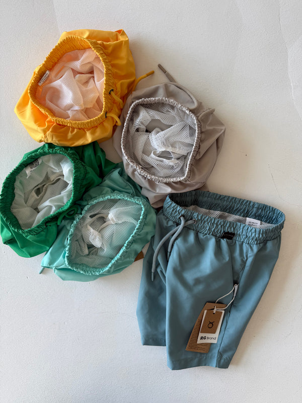 Schnelltrocknende gemusterte Badeshorts für Kinder | 3–9 Jahre | RG Brand | RG1494