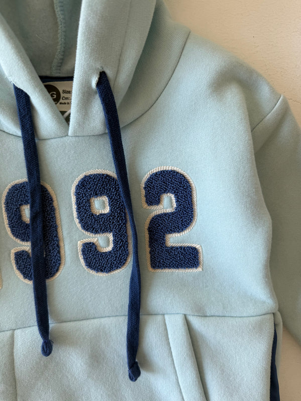 Kapüşonlu Kız Çocuk Etek Elbise | 3–9 Yaş | RG Brand | RG1499
