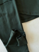 Kinder-Trainingsanzug-Set mit Schulterknöpfen und detailliertem Detail