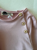 Kinder-Trainingsanzug-Set mit Schulterknöpfen und detailliertem Detail