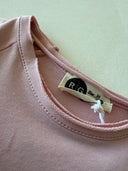 Kinder-Trainingsanzug-Set mit Schulterknöpfen und detailliertem Detail