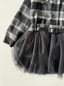 Girl's Skirt Tulle Dress and Headband
