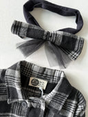 Girl's Skirt Tulle Dress and Headband