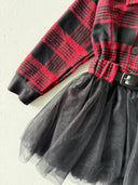 Girl's Skirt Tulle Dress and Headband