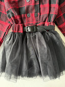 Girl's Skirt Tulle Dress and Headband