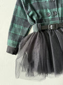 Girl's Skirt Tulle Dress and Headband