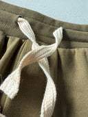 Детский спортивный костюм с эластичной талией 3-9 лет