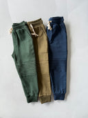 Детский спортивный костюм с эластичной талией 3-9 лет