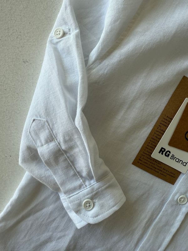 Jungenhemd aus 100 % Bio-Baumwolle | RG1567
