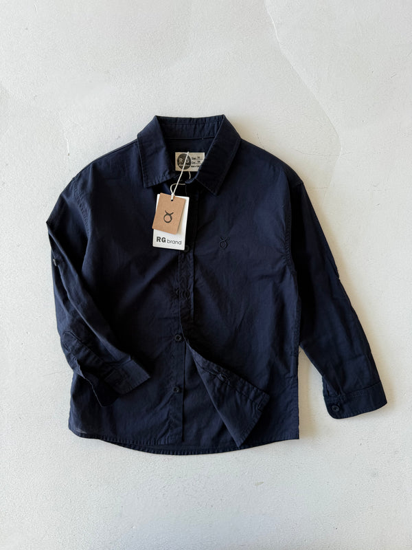 Jungenhemd aus 100 % Bio-Baumwolle | RG1567