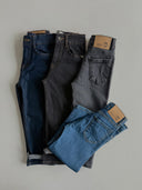 Unisex-Mom-Jeans für Kinder