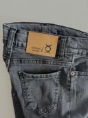 Unisex-Mom-Jeans für Kinder