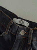 Unisex-Mom-Jeans für Kinder