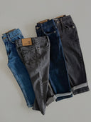 Unisex-Mom-Jeans für Kinder